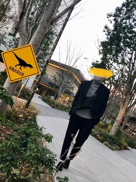 光務員さん（メンズ・182cm）の冬コーディネート