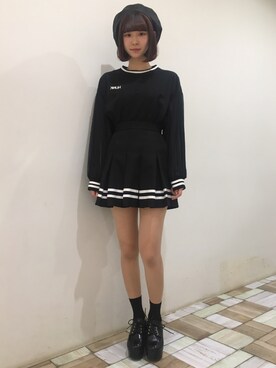 壁紙最高のトップ 最も気に入った ミニ プリーツ スカート コーデ