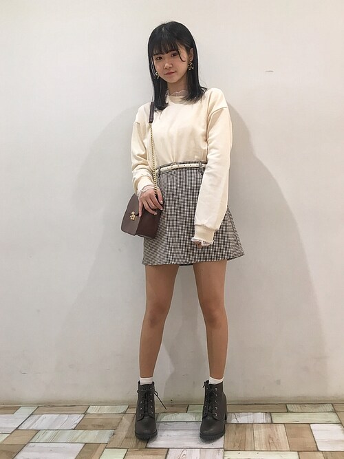 キャンプ 冗長 ラッカス Wego スウェット コーデ Sap S Jp