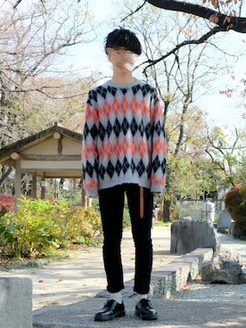 こばさん（メンズ・175cm）の秋コーディネート