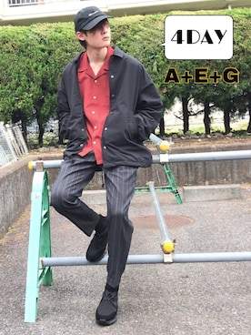 うーいぇいぇいさんのコーディネート