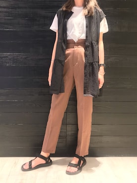 tmmさん（レディース・167cm）の夏コーディネート