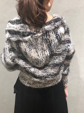「ETRE TOKYO（エトレトウキョウ）のアイテム（スカート）」を使った、ETRÉ TOKYO officialさん（レディース・167cm）の秋コーディネート