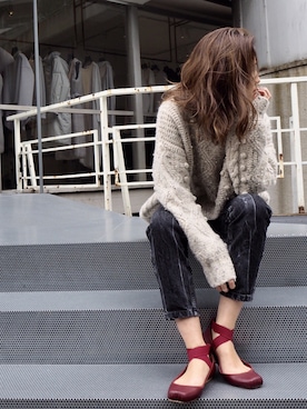 「シンプルおしゃれが好き」｜ETRÉ TOKYO officialさん（レディース・156cm）の秋コーディネート