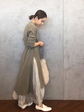 「シンプルおしゃれが好き」｜ETRÉ TOKYO officialさん（レディース・156cm）の秋コーディネート