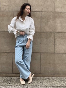 「シンプルおしゃれが好き」｜ETRÉ TOKYO officialさん（レディース・156cm）の秋コーディネート