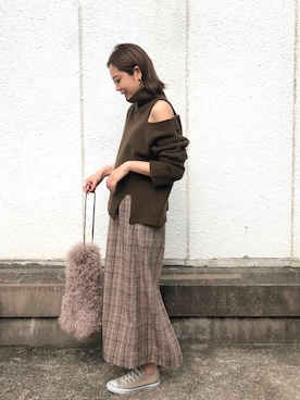 ETRÉ TOKYO officialさん（レディース・156cm）の秋コーディネート