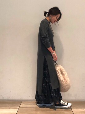 ETRÉ TOKYO officialさん(レディース・156cm)の秋コーディネート