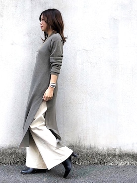 ETRÉ TOKYO officialさん(レディース・156cm)の秋コーディネート