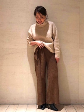 ETRÉ TOKYO officialさんのコーディネート