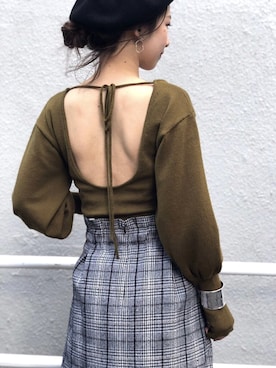 ETRÉ TOKYO officialさんのコーディネート