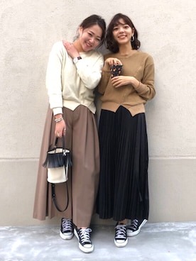 ETRÉ TOKYO officialさんのコーディネート