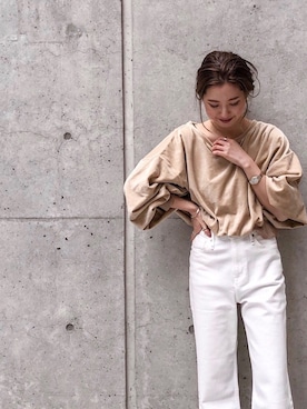 ETRÉ TOKYO officialさんのコーディネート