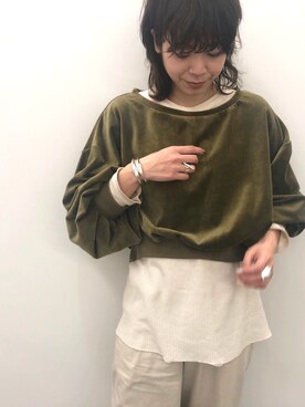 ETRÉ TOKYO officialさんのコーディネート