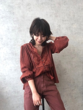 ETRÉ TOKYO officialさんのコーディネート