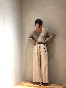 ETRÉ TOKYO officialさんのコーディネート