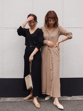 ETRÉ TOKYO officialさんのコーディネート