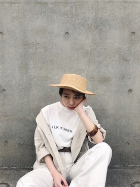 ETRÉ TOKYO officialさんのコーディネート