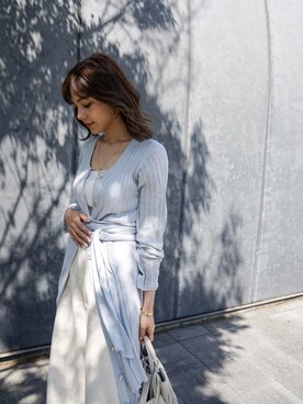 ETRÉ TOKYO officialさんのコーディネート