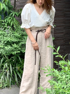 ETRÉ TOKYO officialさんのコーディネート