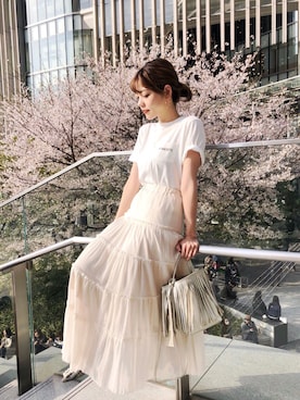 ETRÉ TOKYO officialさんのコーディネート