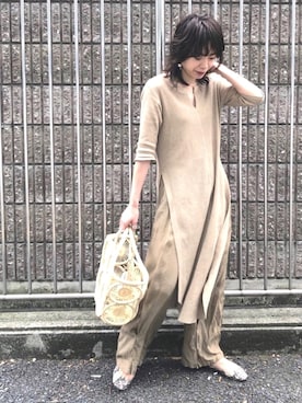 ETRÉ TOKYO officialさんのコーディネート