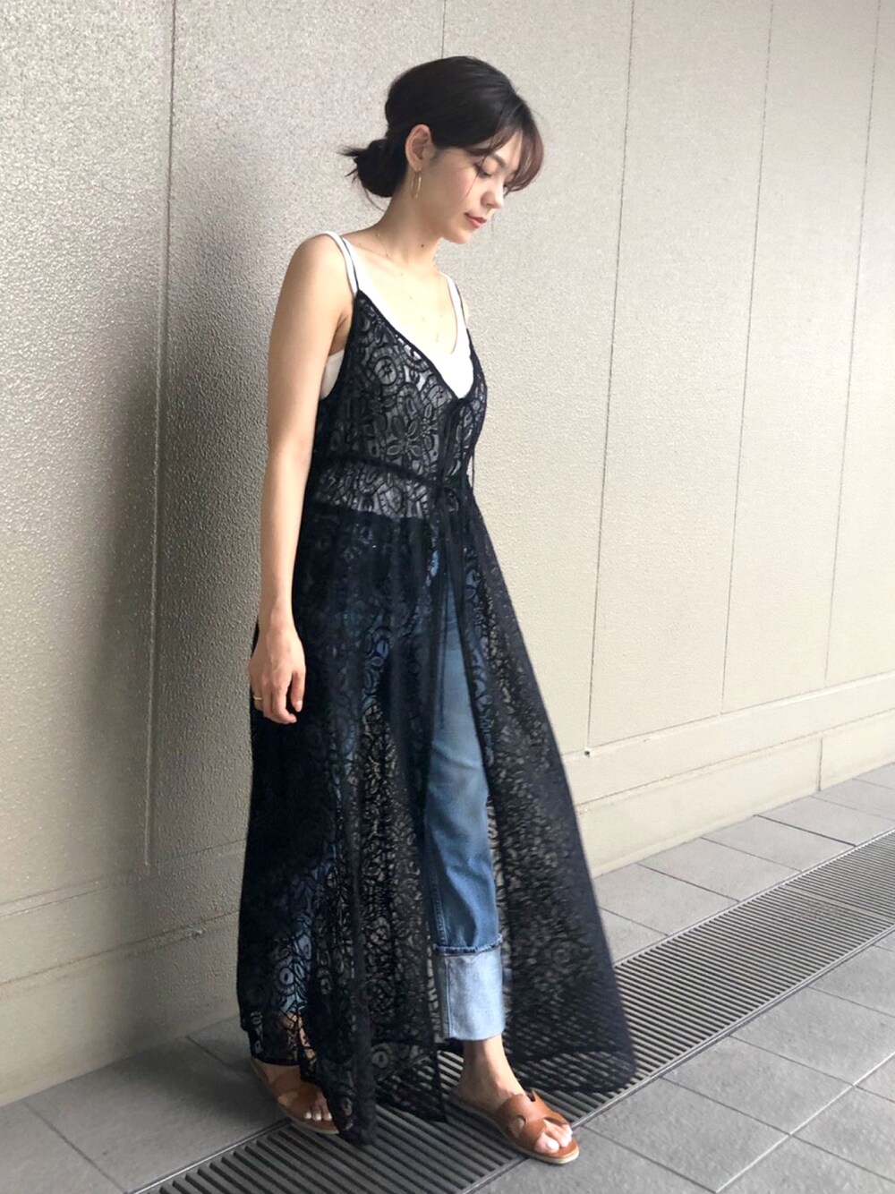 ETRE TOKYO（エトレトウキョウ）の「レースキャミワンピース
