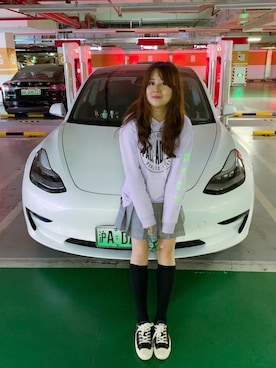 「tesla」｜固力果Gulicoさん（レディース・162cm）の秋コーディネート