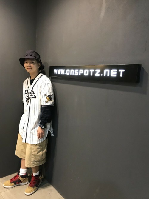 Nishiyama Onspotzスタッフ Onspotzのハットを使ったコーディネート Wear