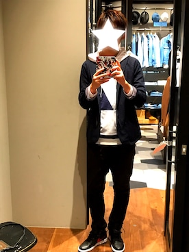 ともやさん（メンズ・183cm）の春コーディネート