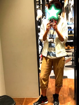 ともやさん（メンズ・183cm）の春コーディネート