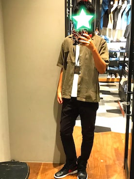 ともやさん（メンズ・183cm）の夏コーディネート