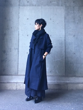 aikoさん（レディース・158cm）の冬コーディネート