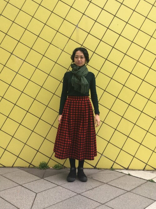 aiko愛用♡カロリナグレイサー デコレーションスカートミニスカート