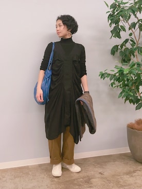 aikoさん（レディース・158cm）の冬コーディネート