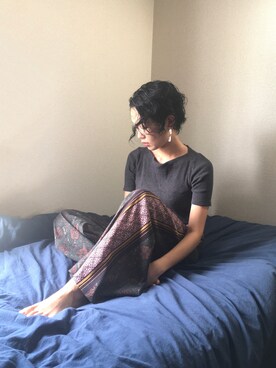 aikoさん（レディース・158cm）の夏コーディネート