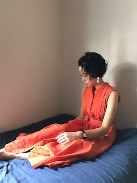 aikoさん（レディース・158cm）の夏コーディネート