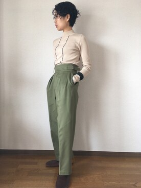 aikoさん（レディース・158cm）の春コーディネート