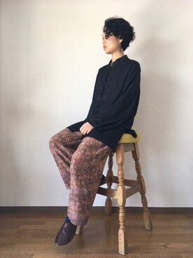 aikoさん（レディース・158cm）の春コーディネート