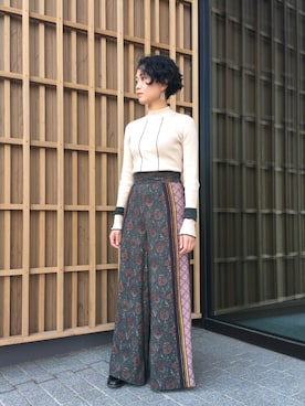 aikoさん(レディース・158cm)の春コーディネート