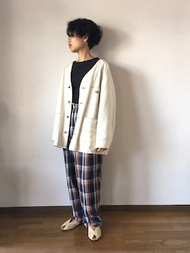 aikoさん（レディース・158cm）の春コーディネート