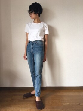 aikoさん（レディース・158cm）の春コーディネート