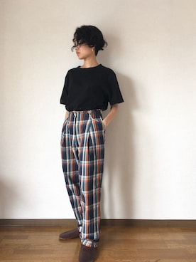 aikoさん(レディース・158cm)の夏コーディネート