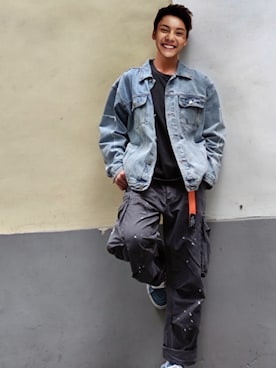 「Original.（オリジナル）のアイテム（ジャケット/アウター）」を使った、gxjamsさん（メンズ・173cm）の冬コーディネート