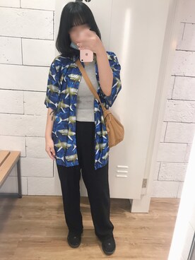 「KEEN（キーン）のアイテム（その他シューズ、ブラック系）」を使った、Eulerさん（レディース・159cm）の秋コーディネート