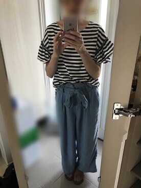 ちょきさん（レディース・165cm）の夏コーディネート