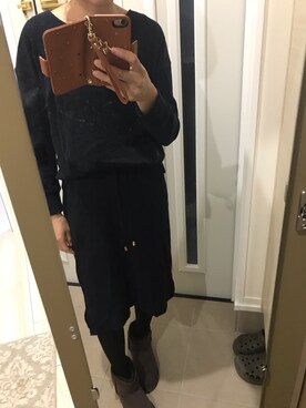 ちょきさん（レディース・165cm）の秋コーディネート