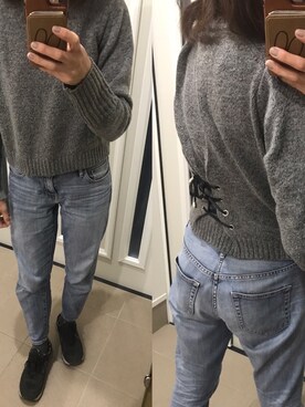 ちょきさん(レディース・165cm)の冬コーディネート