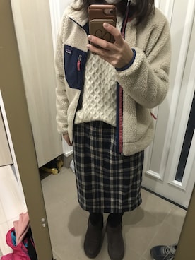 ちょきさん(レディース・165cm)の冬コーディネート
