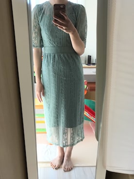 ちょきさん（レディース・165cm）の春コーディネート